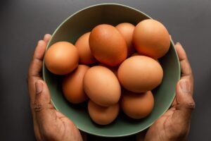 Telur omega 3 premium dari Shinori Jogja